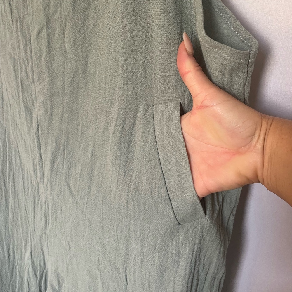 Sage Green Jumper - Picture 3 of 6